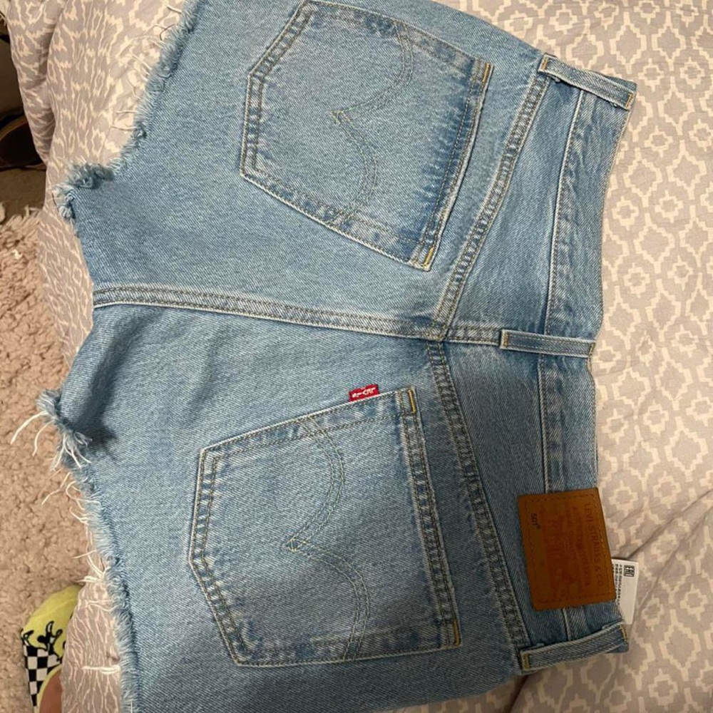 Denim Levi Shorts